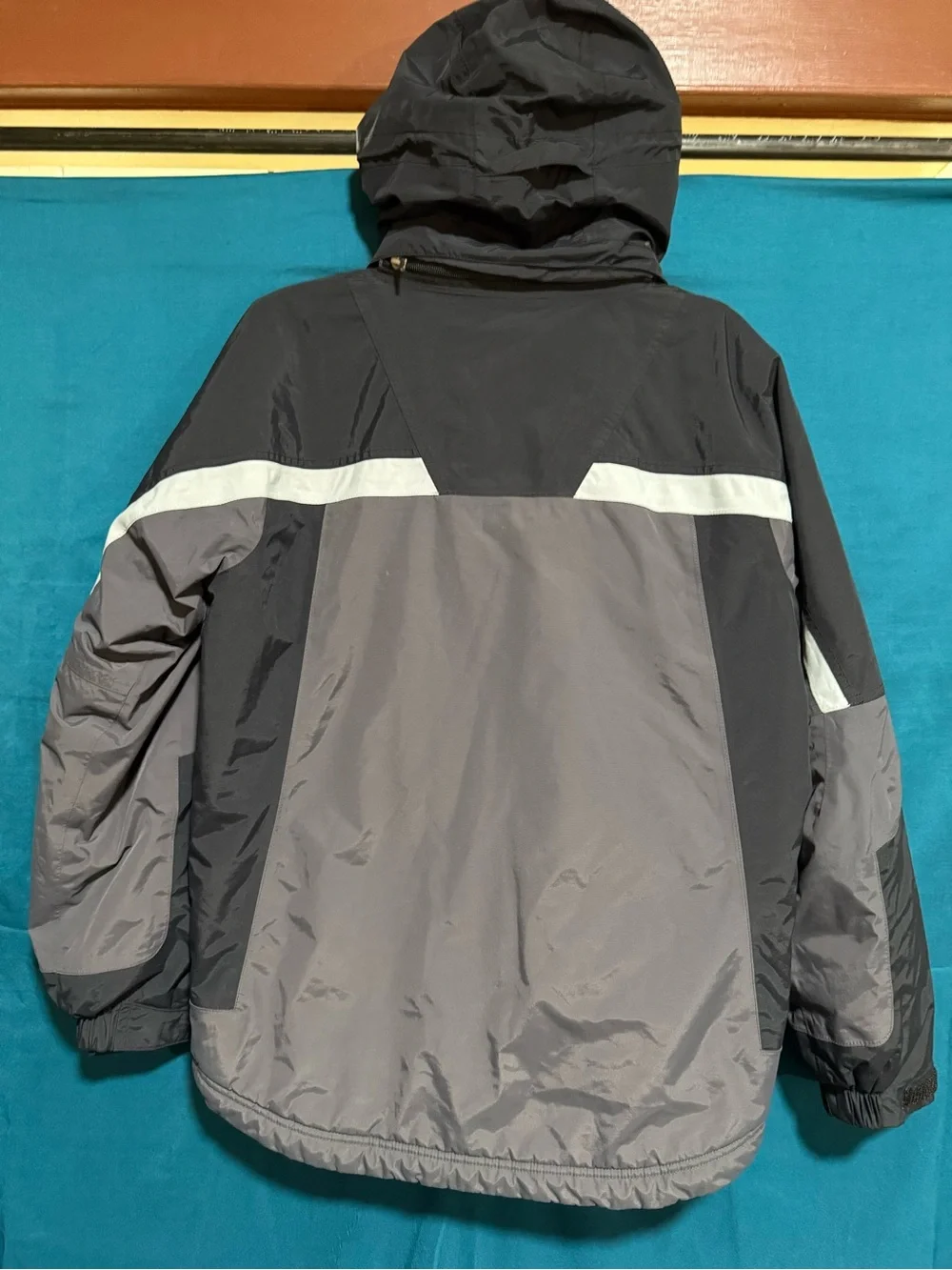 L.L. Bean Boys Black Puffer Jacket